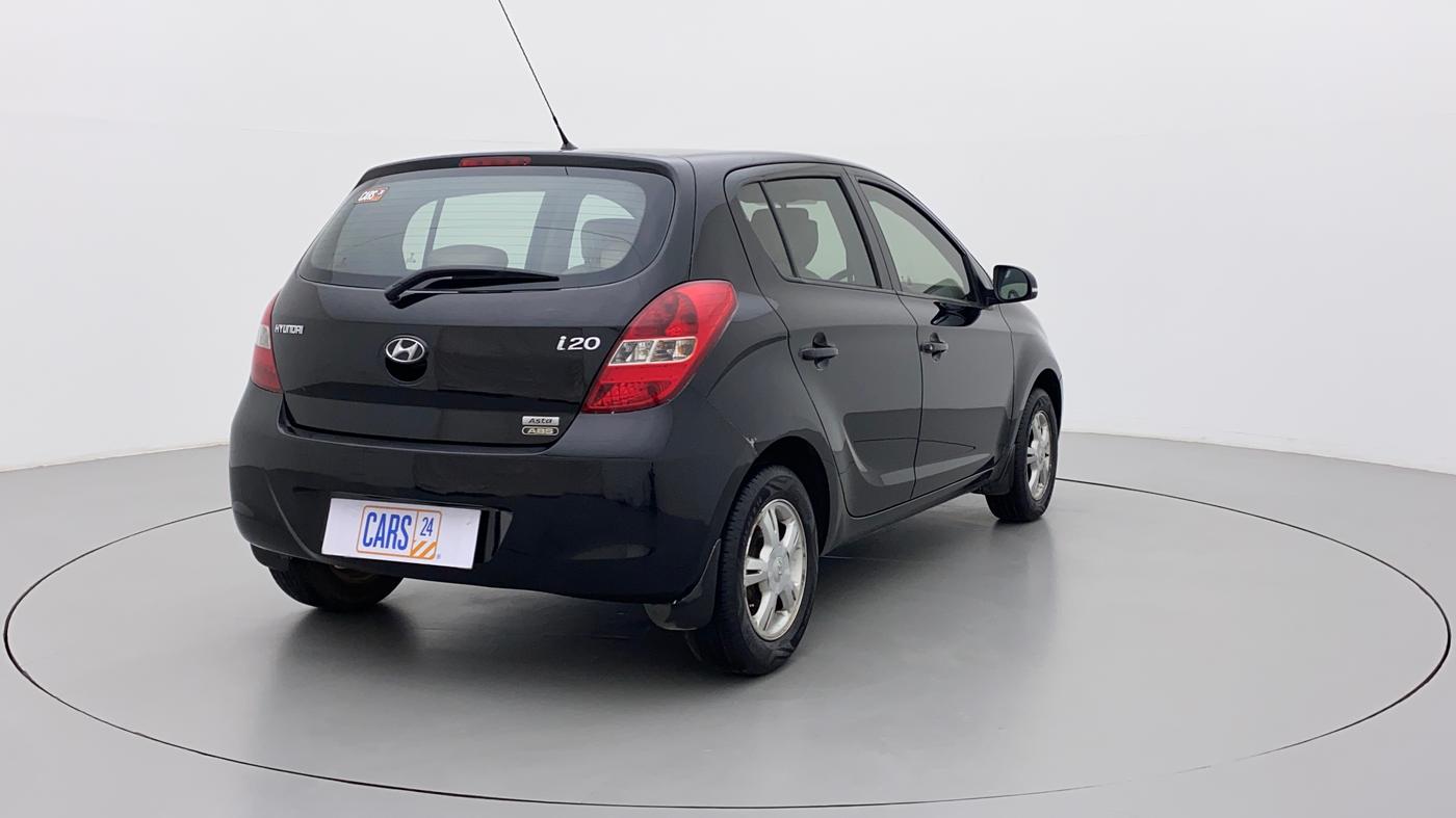 2011 Hyundai i20 ASTA 1.2, Petrol, Manual, 55,902 km, Right Back Diagonal