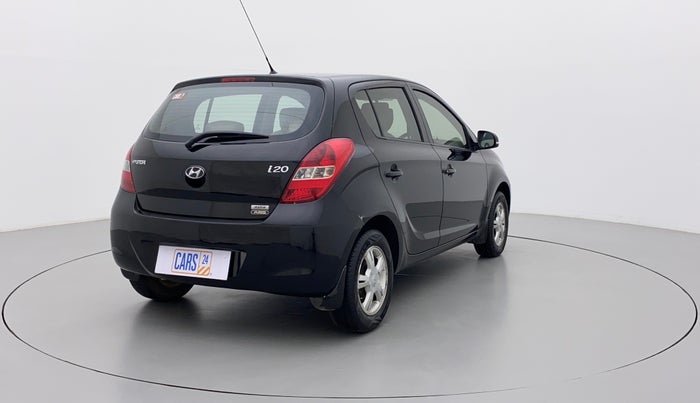 2011 Hyundai i20 ASTA 1.2, Petrol, Manual, 55,902 km, Right Back Diagonal