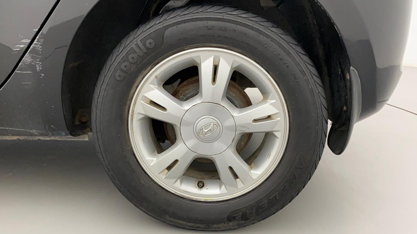 2011 Hyundai i20 ASTA 1.2, Petrol, Manual, 55,902 km, Left Rear Wheel