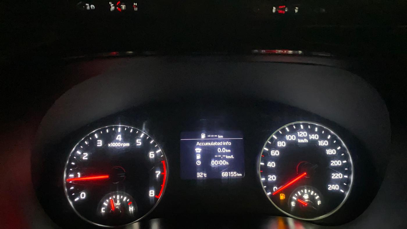 2020 KIA SELTOS HTK 1.5 PETROL, Petrol, Manual, 68,123 km, Odometer Image