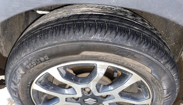 2022 Maruti XL6 ZETA MT, Petrol, Manual, 78,858 km, Left Front Tyre Tread