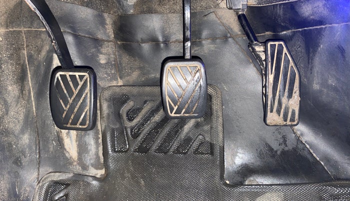 2022 Maruti XL6 ZETA MT, Petrol, Manual, 78,858 km, Pedals