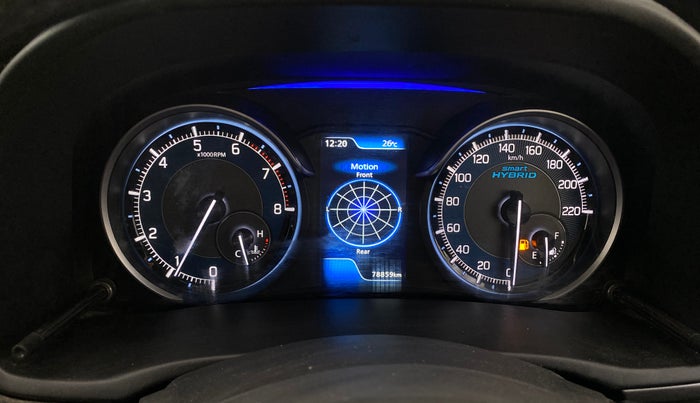 2022 Maruti XL6 ZETA MT, Petrol, Manual, 78,858 km, Odometer Image