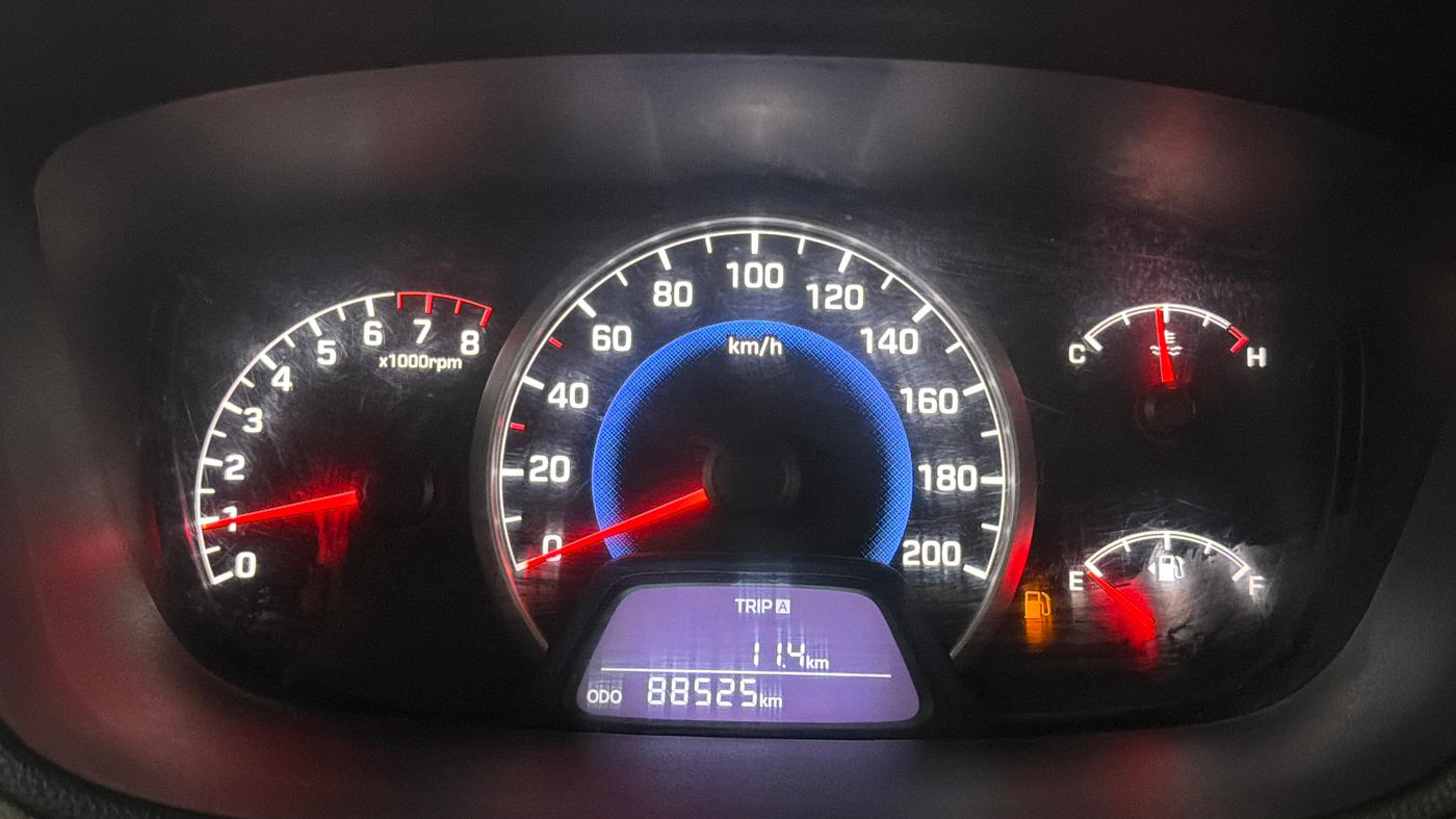 2014 Hyundai Grand i10 MAGNA 1.2 KAPPA VTVT, CNG, Manual, 88,515 km, Odometer Image