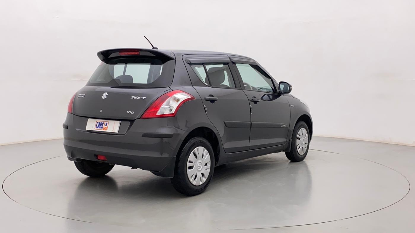2017 Maruti Swift VXI O, Petrol, Manual, 40,805 km, Right Back Diagonal