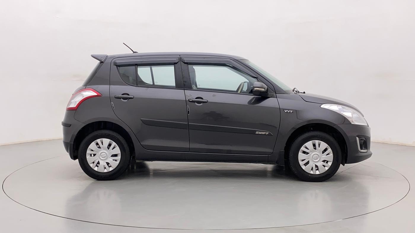 2017 Maruti Swift VXI O, Petrol, Manual, 40,805 km, Right Side View