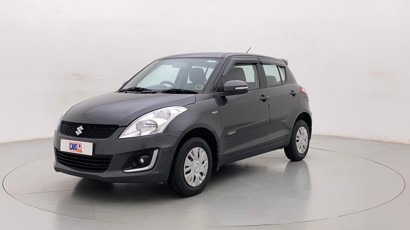 2017 Maruti Swift VXI O, Petrol, Manual, 40,805 km, Left Front Diagonal