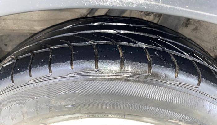 2017 Honda BR-V 1.5L I-VTEC V, Petrol, Manual, 75,974 km, Left Rear Tyre Tread