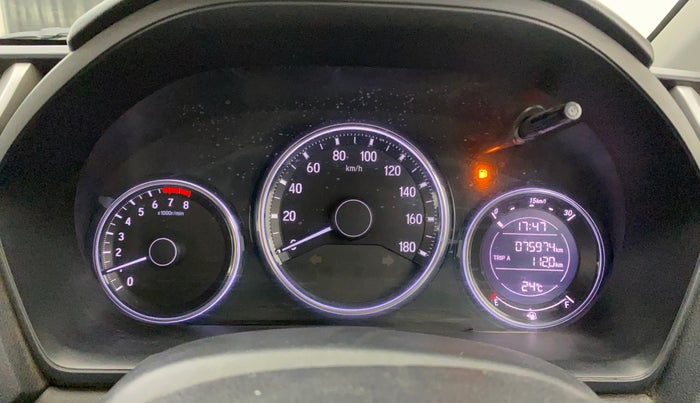 2017 Honda BR-V 1.5L I-VTEC V, Petrol, Manual, 75,974 km, Odometer Image