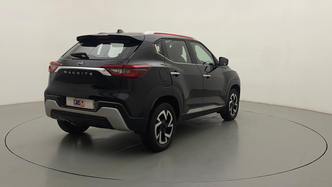 2021 Nissan MAGNITE XV PREMIUM, Petrol, Manual, 46,874 km, Right Back Diagonal