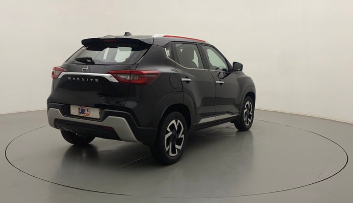 2021 Nissan MAGNITE XV PREMIUM, Petrol, Manual, 46,874 km, Right Back Diagonal