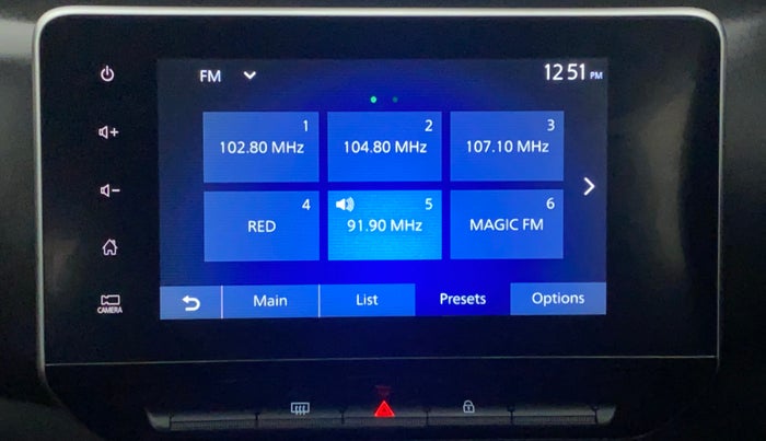 2021 Nissan MAGNITE XV PREMIUM, Petrol, Manual, 46,874 km, Infotainment System