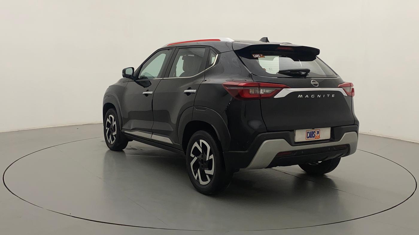 2021 Nissan MAGNITE XV PREMIUM, Petrol, Manual, 46,874 km, Left Back Diagonal