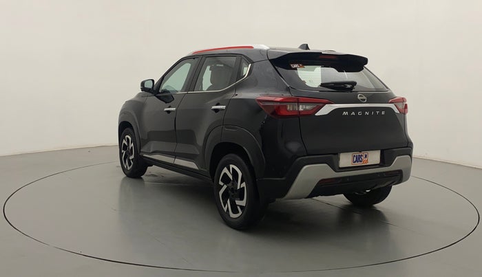 2021 Nissan MAGNITE XV PREMIUM, Petrol, Manual, 46,874 km, Left Back Diagonal