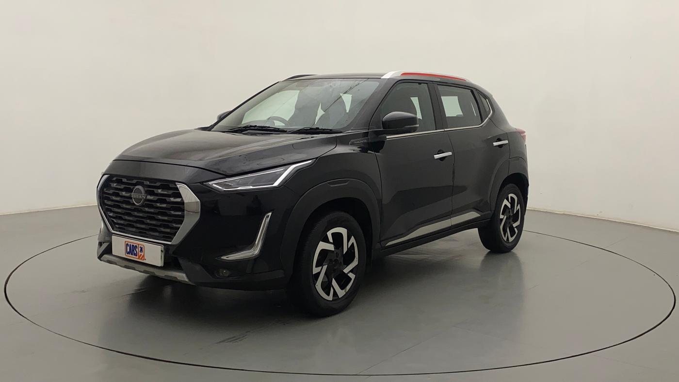 2021 Nissan MAGNITE XV PREMIUM, Petrol, Manual, 46,874 km, Left Front Diagonal