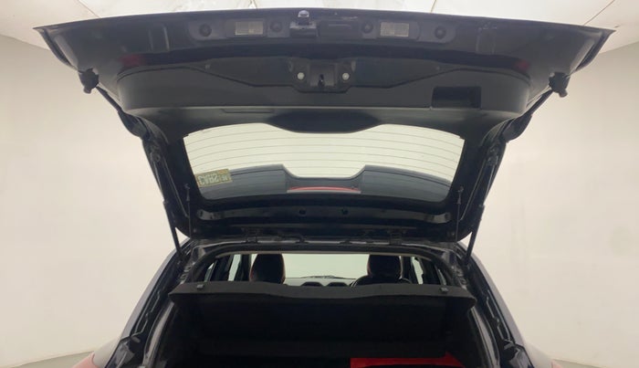 2021 Nissan MAGNITE XV PREMIUM, Petrol, Manual, 46,874 km, Boot Door Open