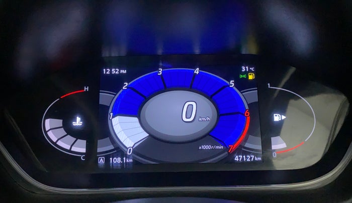 2021 Nissan MAGNITE XV PREMIUM, Petrol, Manual, 46,874 km, Odometer Image