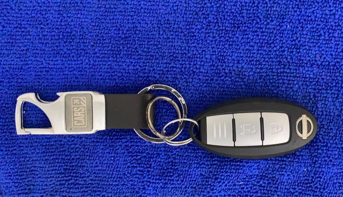 2021 Nissan MAGNITE XV PREMIUM, Petrol, Manual, 46,874 km, Key Close Up