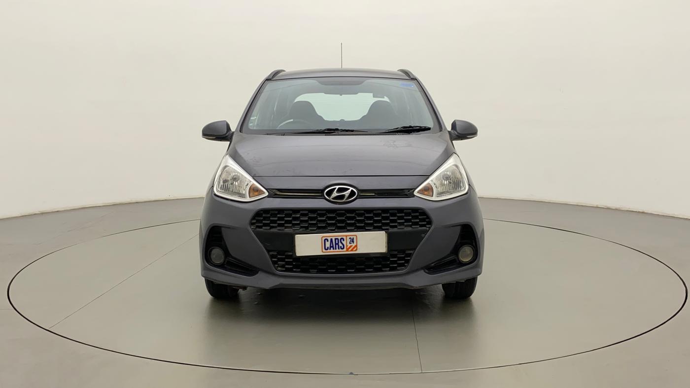 2017 Hyundai Grand i10 SPORTZ (O) 1.2 KAPPA VTVT, Petrol, Manual, 86,986 km, Front