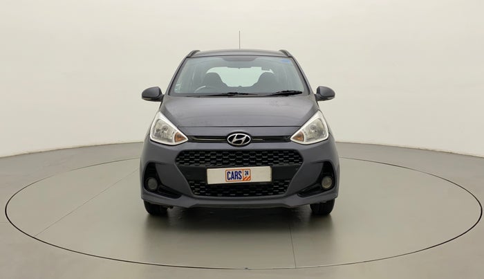 2017 Hyundai Grand i10 SPORTZ (O) 1.2 KAPPA VTVT, Petrol, Manual, 86,986 km, Front