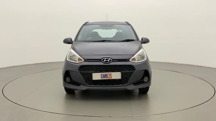 2017 Hyundai Grand i10 SPORTZ (O) 1.2 KAPPA VTVT, Petrol, Manual, 86,986 km, Front