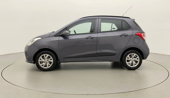 2017 Hyundai Grand i10 SPORTZ (O) 1.2 KAPPA VTVT, Petrol, Manual, 86,986 km, Left Side