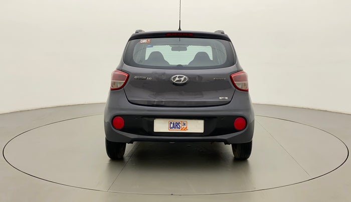 2017 Hyundai Grand i10 SPORTZ (O) 1.2 KAPPA VTVT, Petrol, Manual, 86,986 km, Back/Rear
