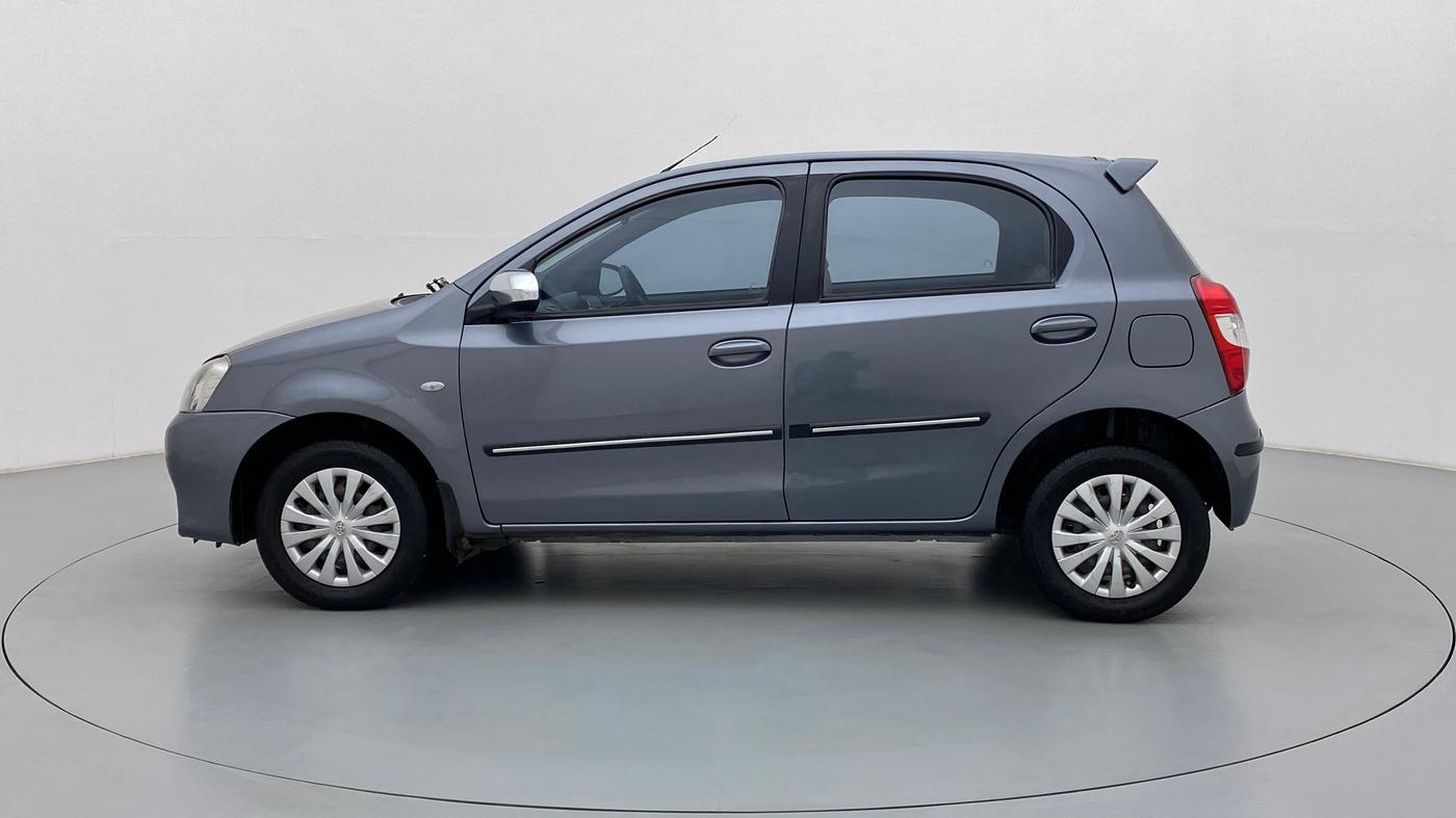 2013 Toyota Etios Liva GD, Diesel, Manual, 92,359 km, Left Side
