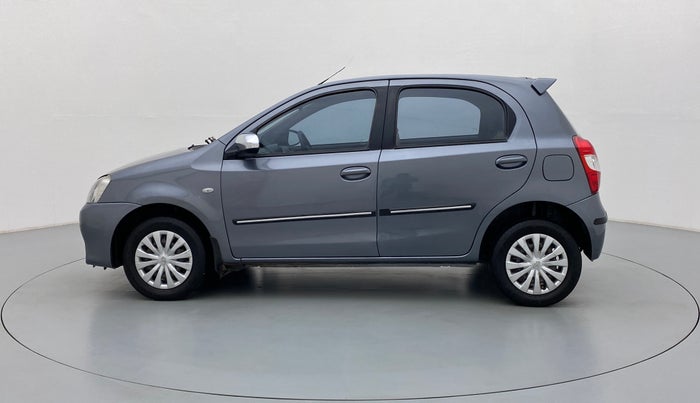 2013 Toyota Etios Liva GD, Diesel, Manual, 92,359 km, Left Side
