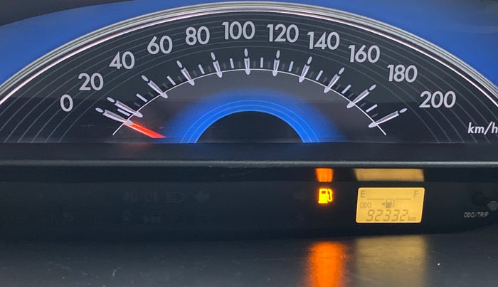 2013 Toyota Etios Liva GD, Diesel, Manual, 92,359 km, Odometer Image