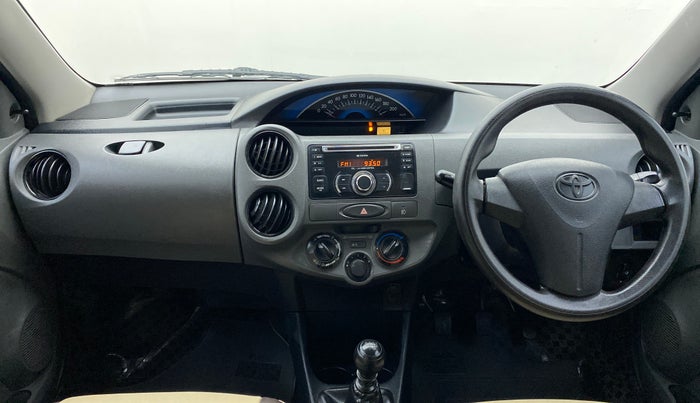 2013 Toyota Etios Liva GD, Diesel, Manual, 92,359 km, Dashboard