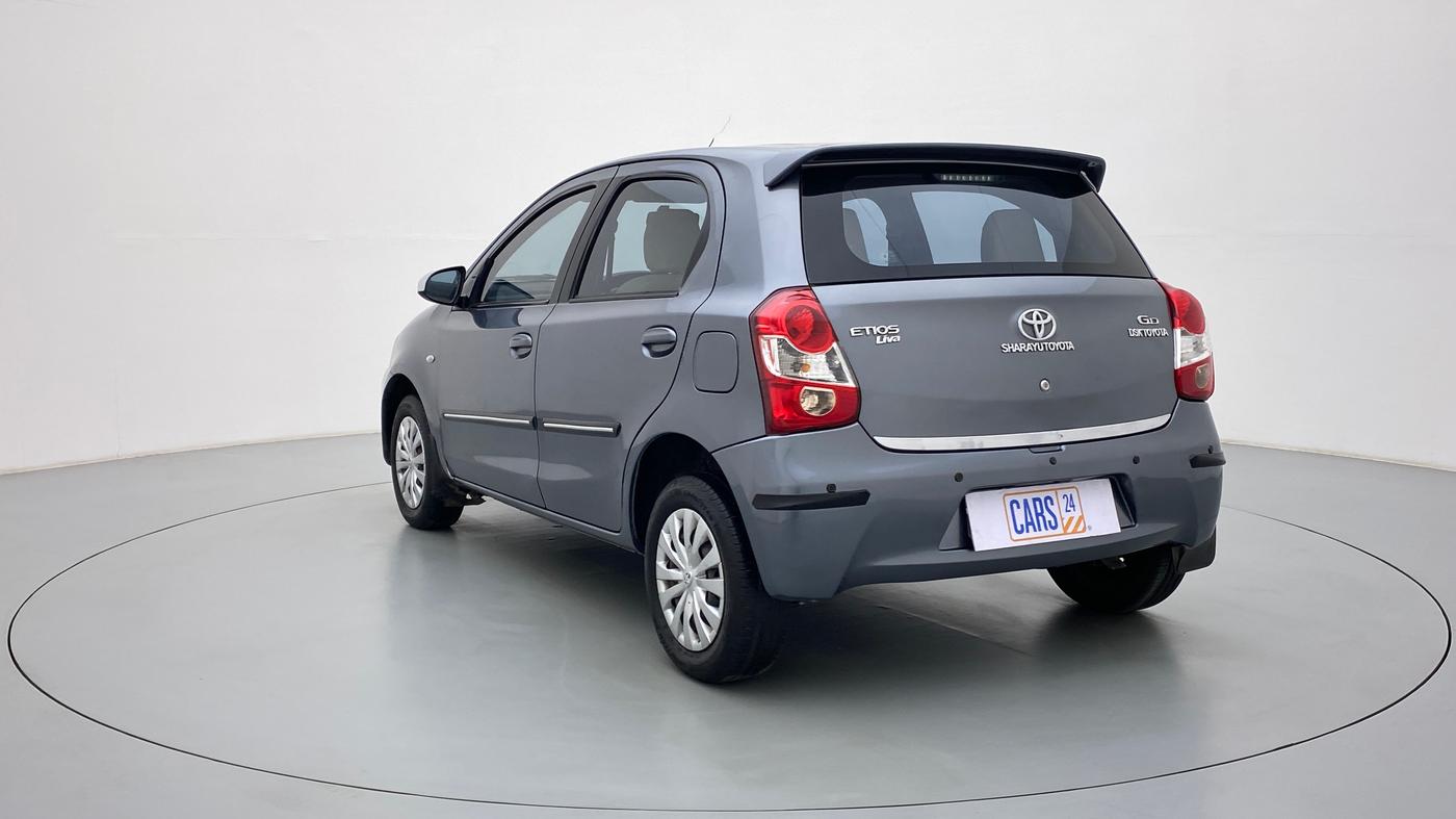 2013 Toyota Etios Liva GD, Diesel, Manual, 92,359 km, Left Back Diagonal