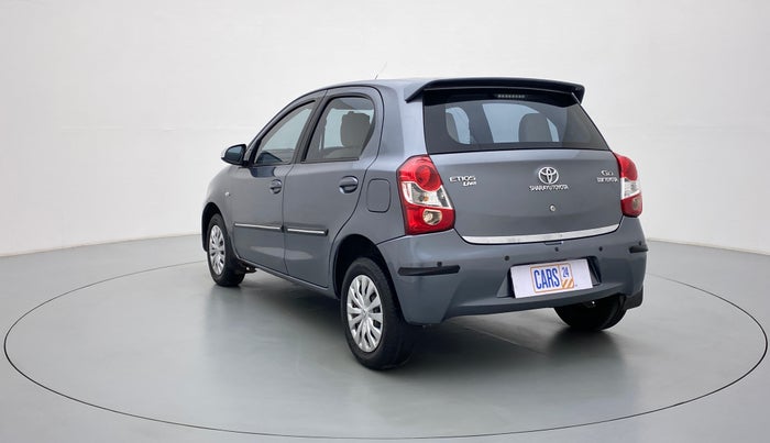 2013 Toyota Etios Liva GD, Diesel, Manual, 92,359 km, Left Back Diagonal