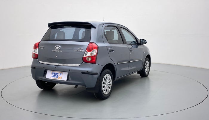 2013 Toyota Etios Liva GD, Diesel, Manual, 92,359 km, Right Back Diagonal