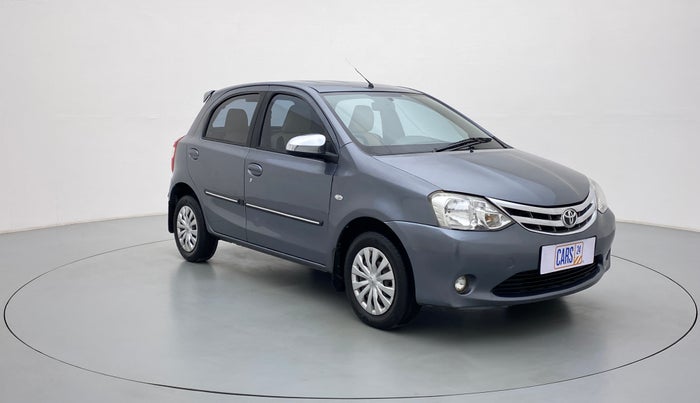 2013 Toyota Etios Liva GD, Diesel, Manual, 92,359 km, Right Front Diagonal