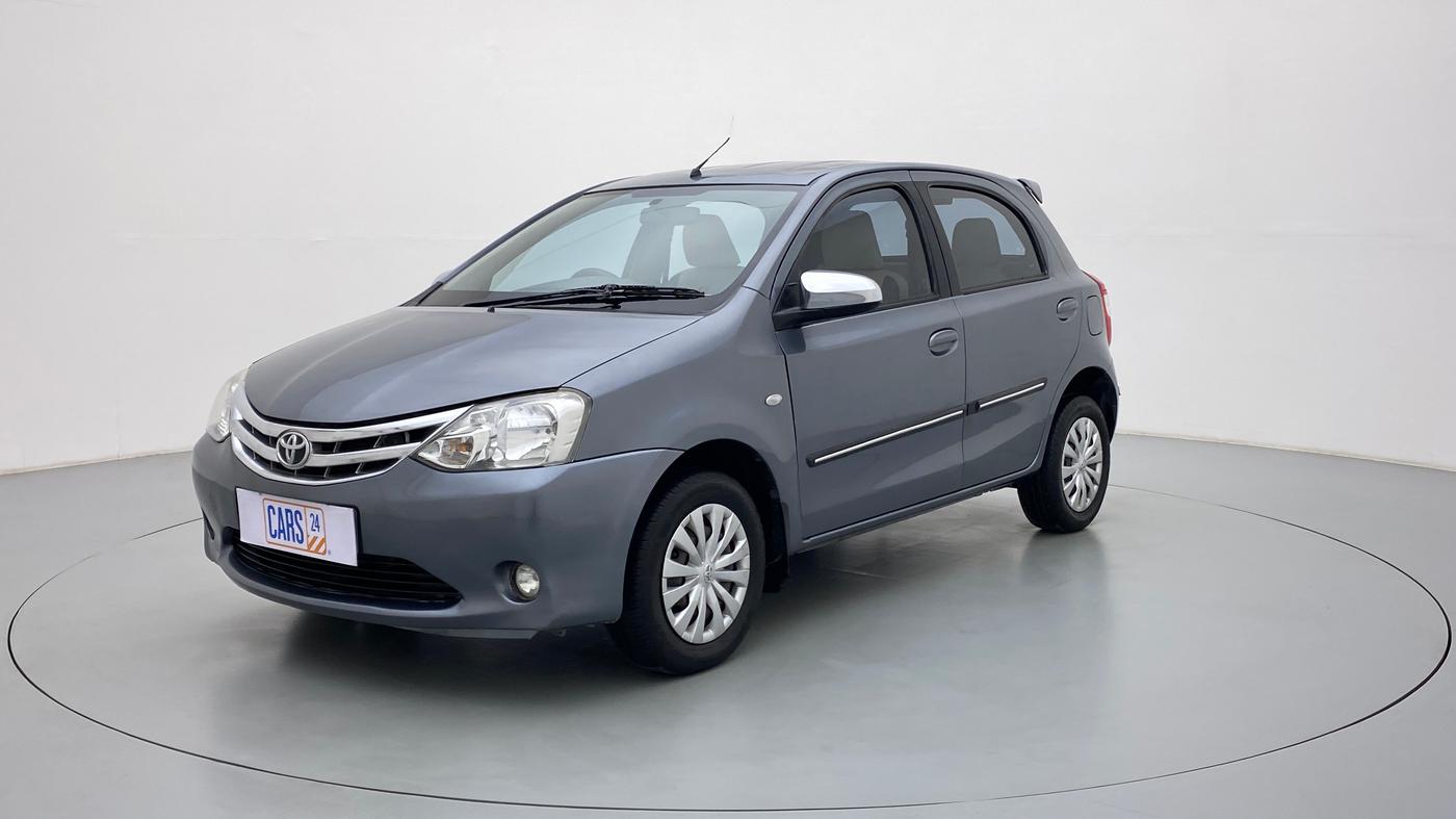 2013 Toyota Etios Liva GD, Diesel, Manual, 92,359 km, Left Front Diagonal