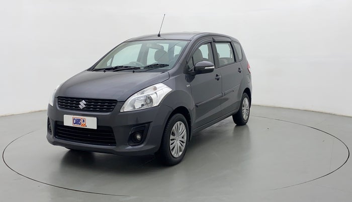 2014 Maruti Ertiga VXI CNG, CNG, Manual, 53,812 km, Left Front Diagonal