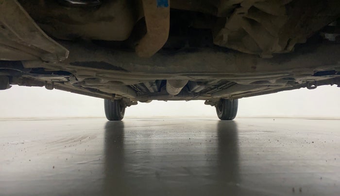 2014 Maruti Ertiga VXI CNG, CNG, Manual, 53,812 km, Front Underbody