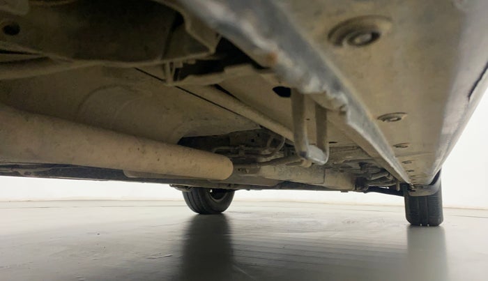 2014 Maruti Ertiga VXI CNG, CNG, Manual, 53,812 km, Right Side Underbody