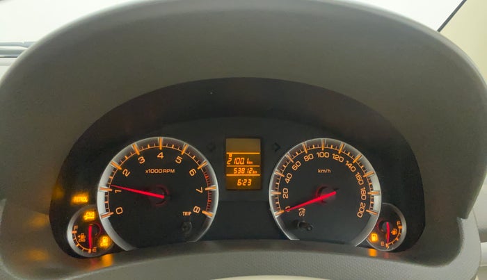2014 Maruti Ertiga VXI CNG, CNG, Manual, 53,812 km, Odometer Image