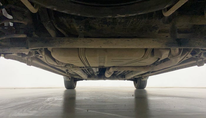 2014 Maruti Ertiga VXI CNG, CNG, Manual, 53,812 km, Rear Underbody