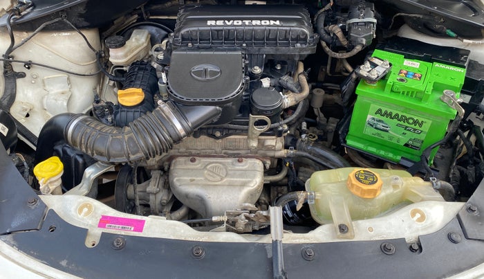 2018 Tata Tiago XM PETROL, Petrol, Manual, 76,896 km, Engine View