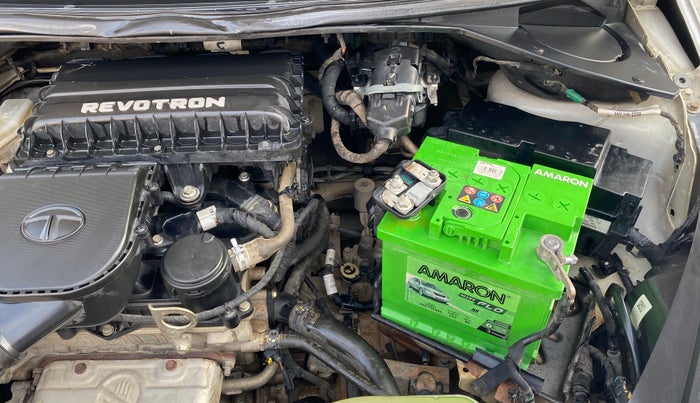 2018 Tata Tiago XM PETROL, Petrol, Manual, 76,896 km, Engine View - Left