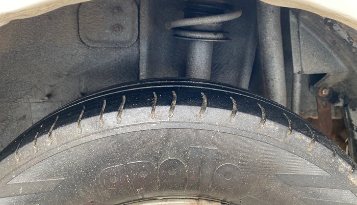 2018 Tata Tiago XM PETROL, Petrol, Manual, 76,896 km, Left Rear Tyre Tread