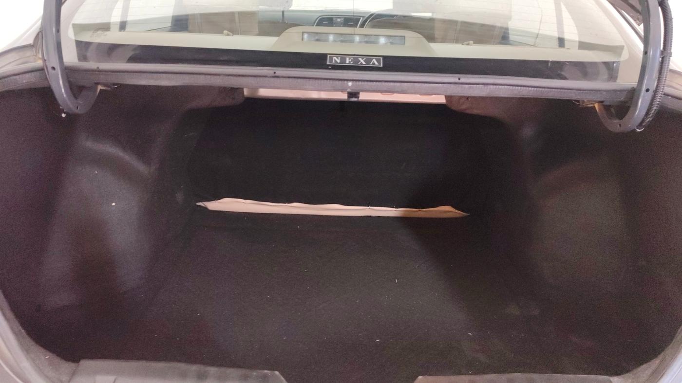2022 Maruti Ciaz ZETA 1.5 SHVS MT PETROL, Petrol, Manual, 22,213 km, Boot Inside