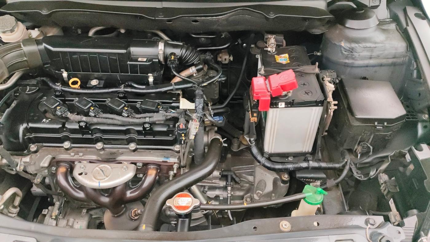 2022 Maruti Ciaz ZETA 1.5 SHVS MT PETROL, Petrol, Manual, 22,213 km, Engine View - Left
