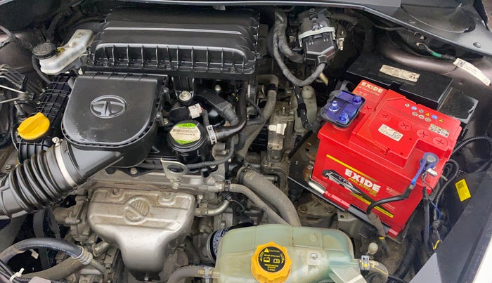2019 Tata Tiago XZA PETROL, Petrol, Automatic, 23,962 km, Engine View - Left