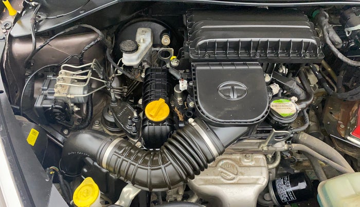 2019 Tata Tiago XZA PETROL, Petrol, Automatic, 23,962 km, Engine View - Right