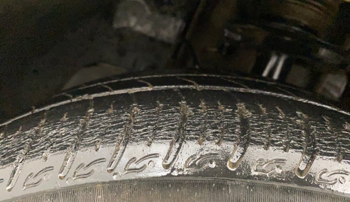 2019 Tata Tiago XZA PETROL, Petrol, Automatic, 23,962 km, Left Front Tyre Tread