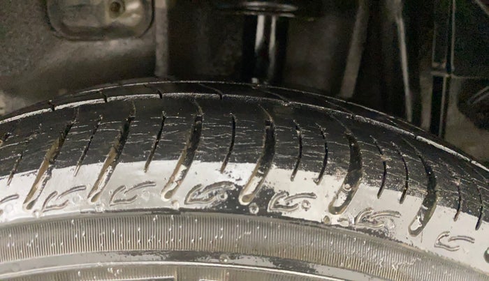 2019 Tata Tiago XZA PETROL, Petrol, Automatic, 23,962 km, Left Rear Tyre Tread